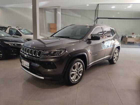 JEEP COMPASS 1.3 T270 TURBO FLEX LONGITUDE AT6 JEEP COMPASS 1.3 T270 TURBO FLEX LONGITUDE AT6